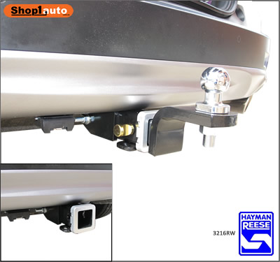 Tow bar fitted to Honda CRV Hayman Reese 3216RW